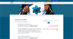 Desktop Screenshot of jobs.persgroep.be