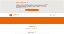 Desktop Screenshot of persgroep.nl